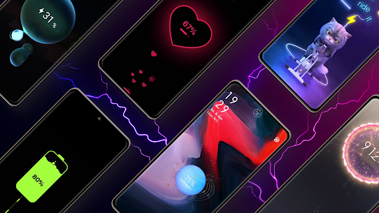 Download Charging Animation Effect MOD APK Hack (Premium VIP Unlocked Pro) Android 1