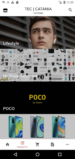 TEC Store Screen 2