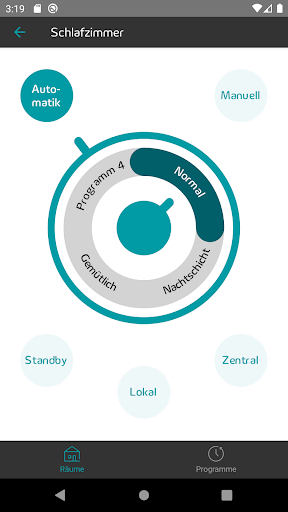 enviaM Wärme-App Screen 3