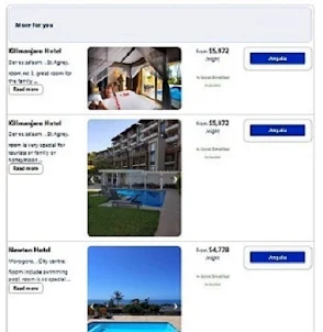 Lala App - Hotel booking