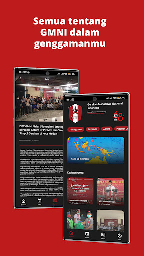 Android application GMNI Mobile screenshort