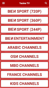 Yacine TV ياسين تيفي