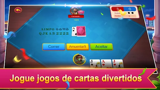 Truco Peak - Jogo de Cartas