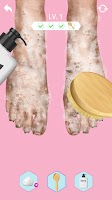 screenshot of Foot Care - ASMR Game