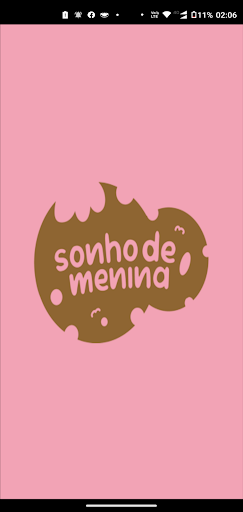 Android application Sonho de Menina screenshort