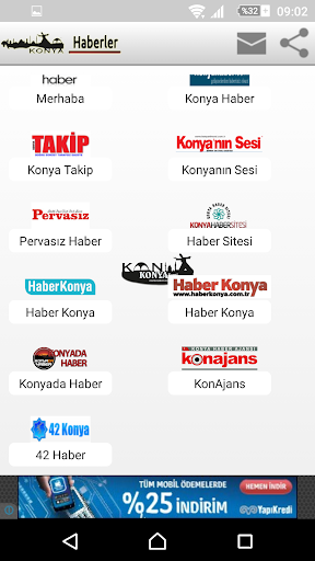 Konya Haberleri - Konya Basını Screen 2