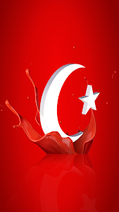 Turkish Flag Wallpaper Unknown
