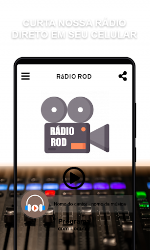 Rádio ROD Screen 2
