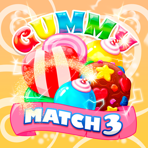 Gummy Crush! - Match & Restore