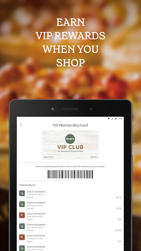 Banjo's Ordering screenshot 11