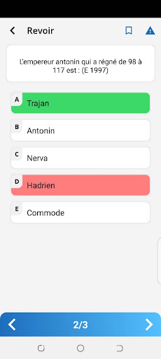 Latin Exetat - Prép Bac Screen 2