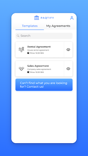 Paqtify Screen 2