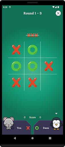Android application Ultimate Tic Tac Toe screenshort