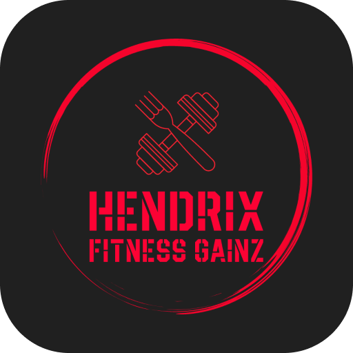 Hendrix Fitness Gainz logo