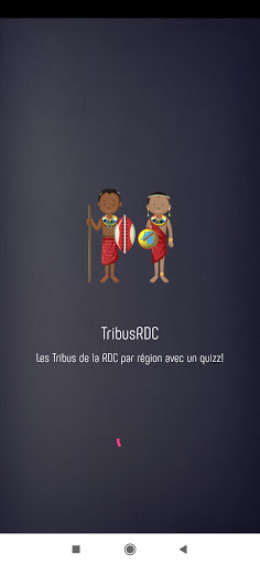 Android application Les Tribus de la RDC screenshort
