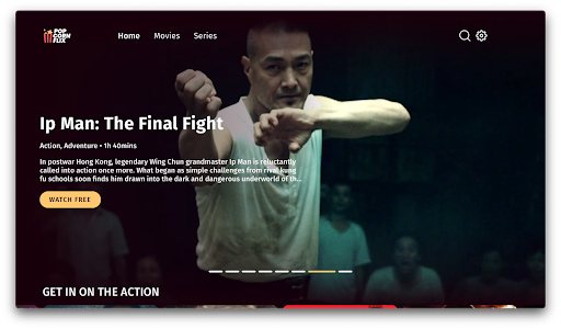 Screenshot of Popcornflix™ – Movies & TV