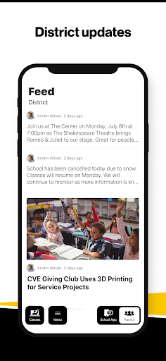 Valdosta City School District Screen 2