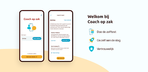 Coach op zak