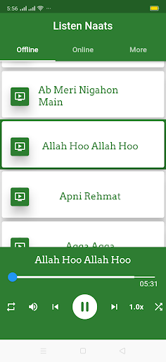 Naat Sharif Screen 2
