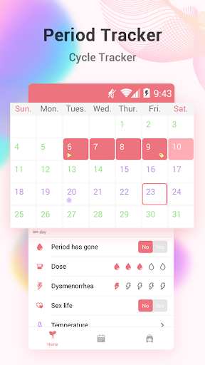 Period Tracker - Ovulation Cal Screen 2