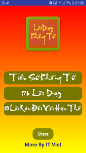 Loi day Khong Tu 3.1 APK screenshots 1