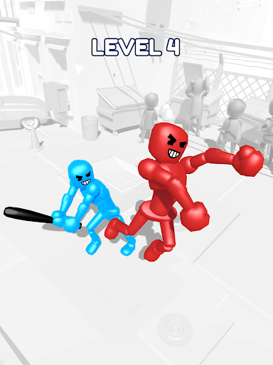 Stickman Ragdoll Fighter: Bash - Action - games