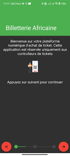 ESPACE BILLETTERIE Screen 2