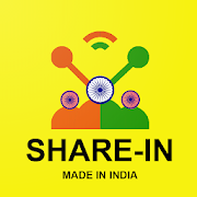 Top 50 Tools Apps Like ShareIN - Made In India, File Sharing - Best Alternatives
