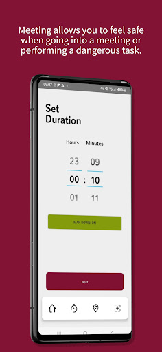 CorpsGuard Screen 2