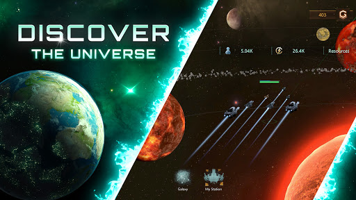 Stellaris: Galaxy Command, Sci-Fi, space strategy screenshots 1