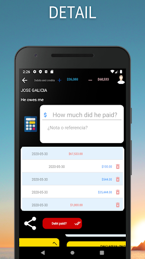 App Management credits Screen 2