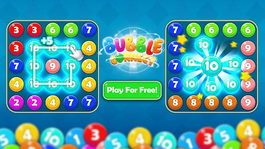 Bubble Connect: Daily Puzzle