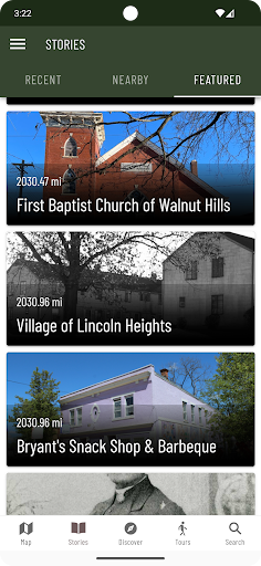 Cincinnati Sites & Stories Screen 3