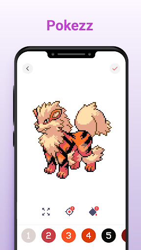 Pokepix Color Number - Pixel Art Maker