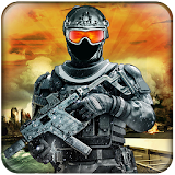 US Commando Assault Battle Adventure Shooting Game icon