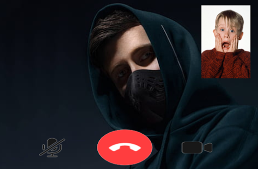 Alan Walker call me Fake Call Pro