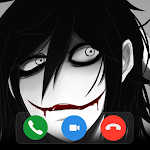 Cover Image of Скачать Scary Jeff The Killer Call  APK