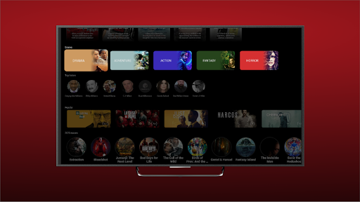 Cinema Box Android TV Screen 3