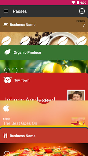 Screenshot of WalletPasses | Passbook Wallet