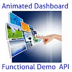 Animated Dashboard API Apk