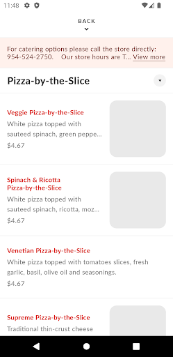 Las Olas Pizza Co. Screen 3