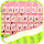Glitter Watermelon Keyboard Ba