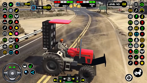 US Tractor Driving Simulator Screen 2