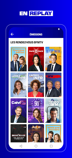 BFM TV - radio et news en live 6