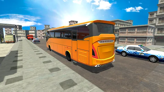 Bus Games Coach Bus driving 3D