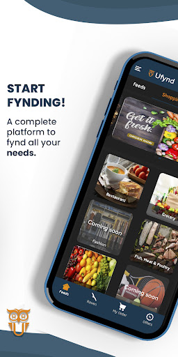 UFYND APP Screen 3