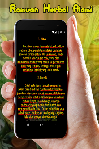 Ramuan Tradisional Untuk Infeksi Luka