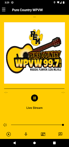 WPVW Radio Screen 2