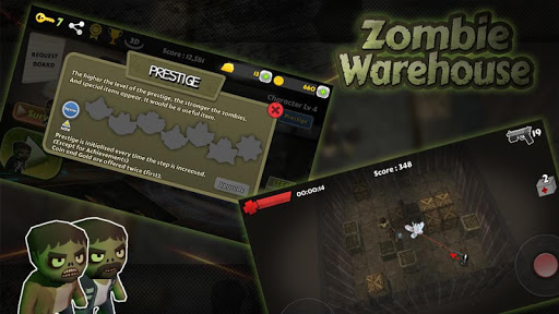 Zombie Warehouse 3D: Recapture Screen 3