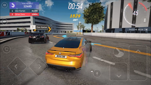 Captura de Pantalla 24 Drive Zone Online: Car Game android
